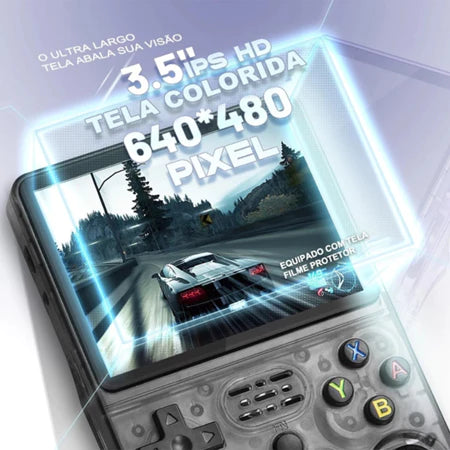 RetroCore R36S – Console Portátil Linux 15K Games HD