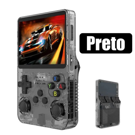 RetroCore R36S – Console Portátil Linux 15K Games HD
