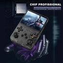 RetroCore R36S – Console Portátil Linux 15K Games HD