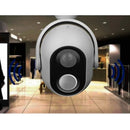 3 em 1 Sensor de Presença Para Lojas Alarme E Anunciador