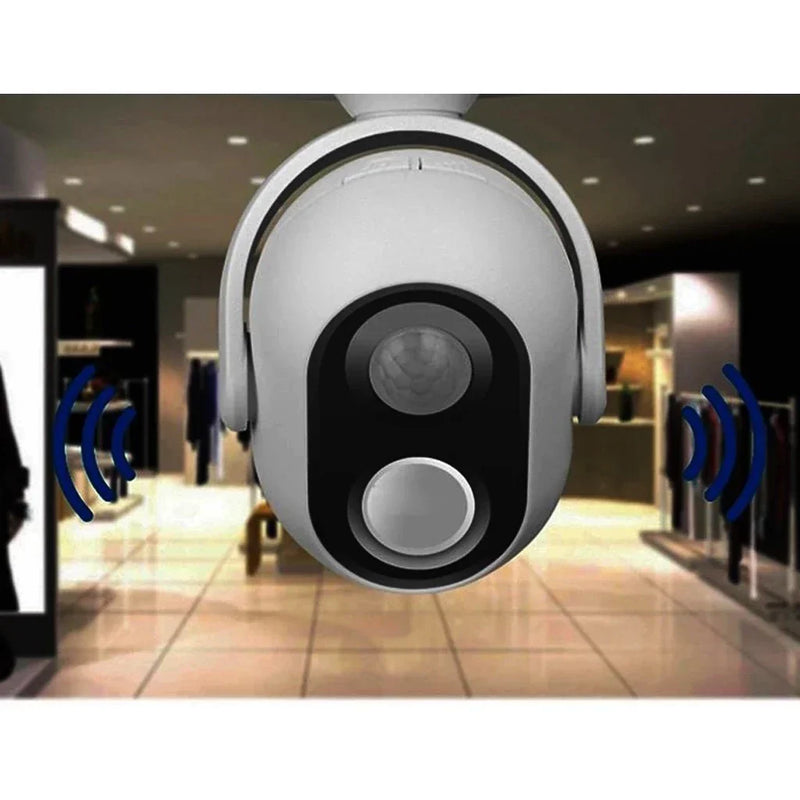 3 em 1 Sensor de Presença Para Lojas Alarme E Anunciador