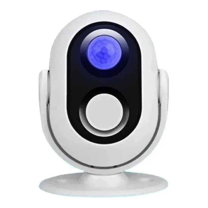 3 em 1 Sensor de Presença Para Lojas Alarme E Anunciador