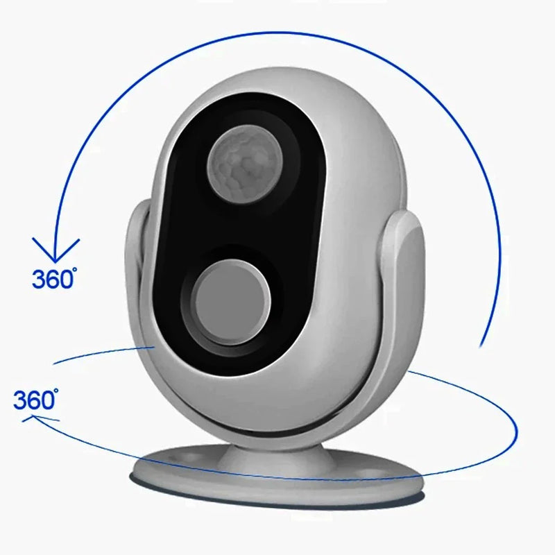 3 em 1 Sensor de Presença Para Lojas Alarme E Anunciador