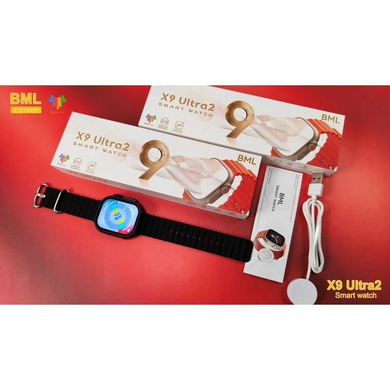 X9 Ultra Max – Smartwatch Esportivo Premium 49mm