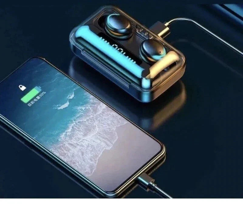 Fone de Ouvido Sem Fio F9-5 Pro Bluetooth 5.1