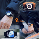 X9 Ultra Max – Smartwatch Esportivo Premium 49mm