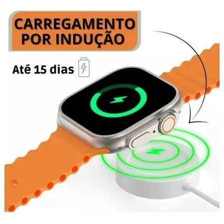 X9 Ultra Max – Smartwatch Esportivo Premium 49mm