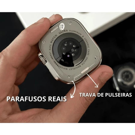 X9 Ultra Max – Smartwatch Esportivo Premium 49mm