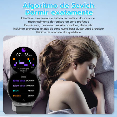 Smartwatch BETTDOW Active Pro IP68 UNISEEX À PROVA D´ÁGUA