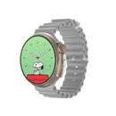 Smartwatch HW3 Pro Original – Tela AMOLED 1.43”, GPS, 5ATM, Saúde e Fitness