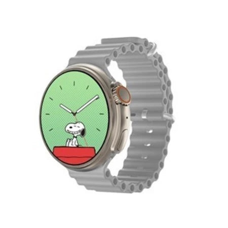 Smartwatch HW3 Pro Original – Tela AMOLED 1.43”, GPS, 5ATM, Saúde e Fitness