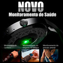 Smartwatch HW3 Pro Original – Tela AMOLED 1.43”, GPS, 5ATM, Saúde e Fitness