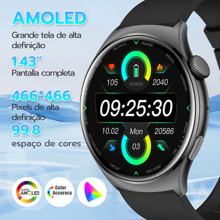 Smartwatch BETTDOW Active Pro IP68 UNISEEX À PROVA D´ÁGUA
