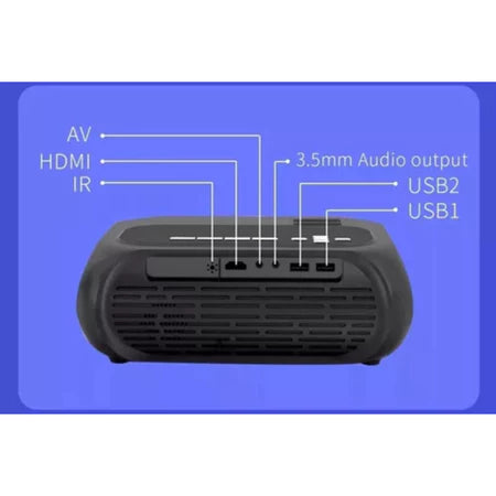 T7 WiFi Cinema – Projetor Full HD 4000 Lúmens