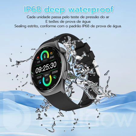 Smartwatch BETTDOW Active Pro IP68 UNISEEX À PROVA D´ÁGUA