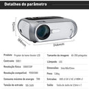 T7 WiFi Cinema – Projetor Full HD 4000 Lúmens