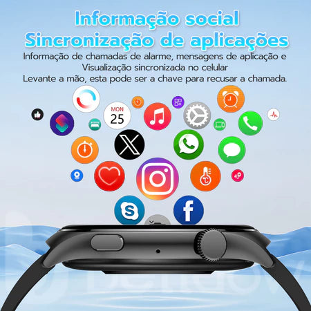 Smartwatch BETTDOW Active Pro IP68 UNISEEX À PROVA D´ÁGUA