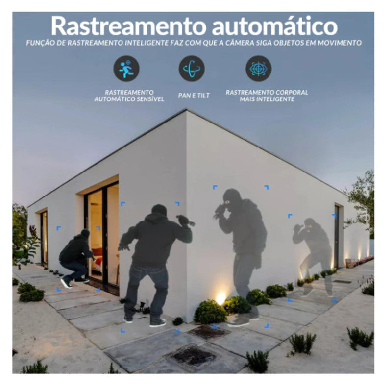 Câmera de Segurança Wi-Fi A28B