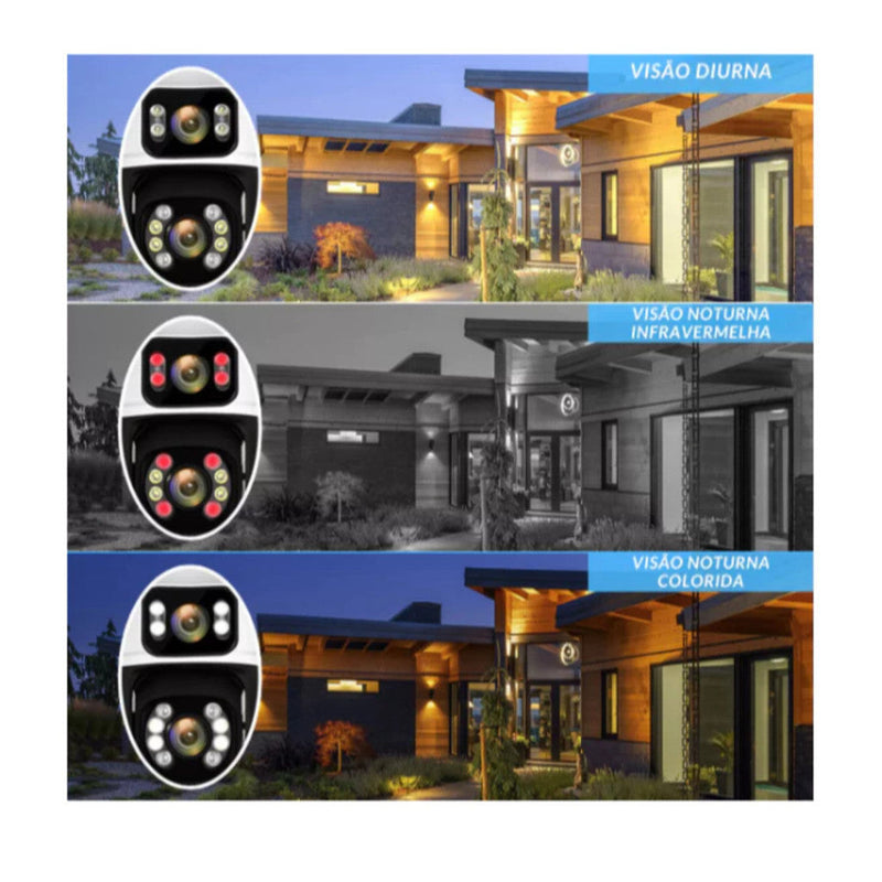 Câmera de Segurança Wi-Fi A28B