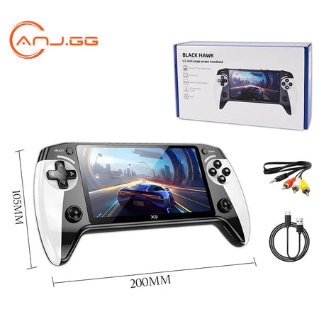 Eony Gamer X9 RetroMax – Console Portátil 10K Clássicos