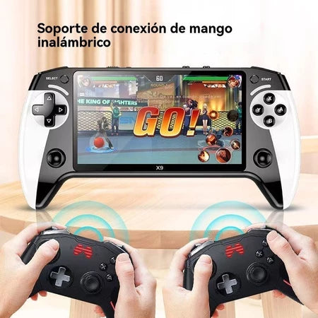 Eony Gamer X9 RetroMax – Console Portátil 10K Clássicos