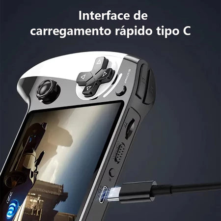 Eony Gamer X9 RetroMax – Console Portátil 10K Clássicos