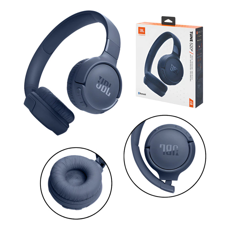 JBL ColorSound – Headphone Bluetooth Sem Fio
